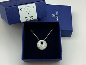 yzWG[EANZT[ XtXL[lbNXpbP[Wswarovski 5017144 collana 38 cm merce nuova con imballaggio