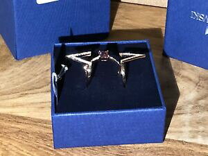 yzWG[EANZT[ XtXL[OTCYpbP[Wswarovski anello 5249352 dimensioni 55 merce nuova con imballaggio
