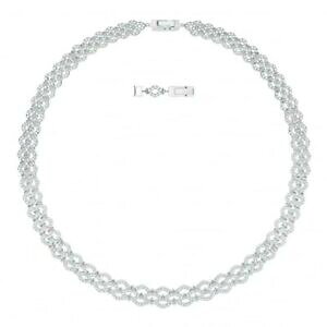 yzWG[EANZT[ xuhI[EhXtXL[ChlbNXvera nuovo di zecca,, swarovski a tutto tondo ride collana 5374578