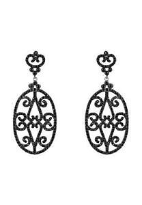 �y���������z�W���G���[�E�A�N�Z�T���[ �V���o�[�X�^�[�����O�u���b�N�x���I�[�o���u���C�_���W�F���X�e�[�g�����g�n���M���O�C�������O925 argento sterling nero belle ovale cz gemma da sposa dichiarazi