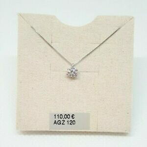 yzWG[EANZT[ AuVAoCReWRzCgS[hlbNX|CgCgWRjambrosia by comete girocollo collana oro bianco punto luce zirconi agz 115