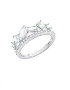 yzWG[EANZT[ XtXL[OE[}Vo[^anello swarovski donna 5372921_0 lega metallica argento