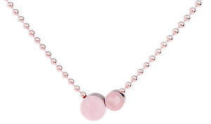 yzWG[EANZT[ lbNXfUCg[[XeXX`[n[g[YS[hJ[collana di serio design con rimorchio k722 acciaio inox con cuore rose gold colori