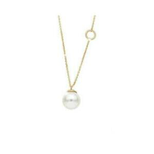 �y���������z�W���G���[�E�A�N�Z�T���[ �l�b�N���X���x�b�J�E�[�}���u�����Y�C�G���[�p�[��collana rebecca donna bmbkoo06 bronzo giallo perla