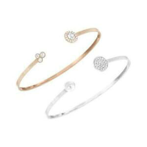 yzWG[EANZT[ XtXL[uXbgE[}Vo[NX^bracciale swarovski donna 5112131 lega metallica argento cristallo