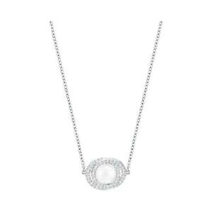 yzWG[EANZT[ XtXL[fB[XlbNXVo[^collana swarovski donna 5289269 lega metallica argento