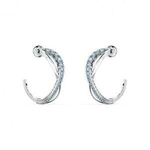 yzWG[EANZT[ XtXL[COVo[^orecchini swarovski donna 5582807 lega metallica argento