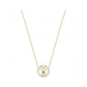 yzWG[EANZT[ XtXL[lbNX[YS[hNX^collana swarovski donna 5289495 lega metallica oro rosa cristallo