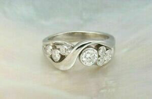 yzWG[EANZT[ t@^XeBbN}bVtVo[j[NEhJbgzCgWRjOfantastico massiccio 925 argento unico taglio rotondo 3 kt bianco zirconi anello