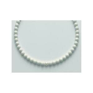 【送料無料】ジュエリー・アクセサリー ネックレスホワイトコーラルcollana yukiko donna pcl4443y corallo bianco