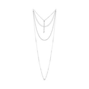 �y���������z�W���G���[�E�A�N�Z�T���[ �V���o�[���[�Y�l�b�N���Xcollana rosato donna rsoe41 argento argento