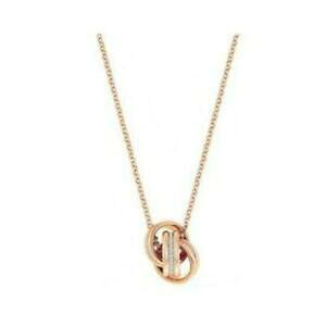 �y���������z�W���G���[�E�A�N�Z�T���[ �X�����t�X�L�[�l�b�N���X�V���o�[collana swarovski donna 5240525 lega metallica argento