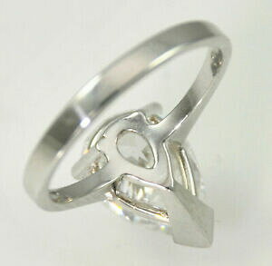 �y���������z�W���G���[�E�A�N�Z�T���[ ���B���e�[�W�����O�����O�u�����A���g���V�A�g�b�v���C�b�T�j�e�V�~�������g�T�C�Ypera anello vintage brillante top russo cz moissanite simulant misura 6