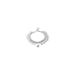 �y���������z�W���G���[�E�A�N�Z�T���[ �u���X���b�g�V���o�[bracciale unode50 donna pul1812bplmtl0m lega metallica argento