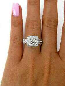 yzWG[EANZT[ Vo[X^[OzCgfidanzamento amp; matrimonio anello in massiccio 925 argento sterling bianco