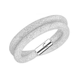 yzWG[EANZT[ XtXL[uXbgE[}Vo[bracciale swarovski donna 5184183 lega metallica argento