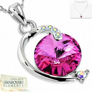 【送料無料】ジュエリー・アクセサリー ラウンドスパイラルゴールドホワイトゴールドサークルチャームネックレスリーグlega con oro bianco dorato collana di fascino da cerchio in spirale dei tonde