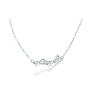 yzWG[EANZT[ RA[AWFg[fBGWRjEtHTgoQbgcollier argent 925 rhodie zirconium maille forcat 1mm baguette et 27x2mm