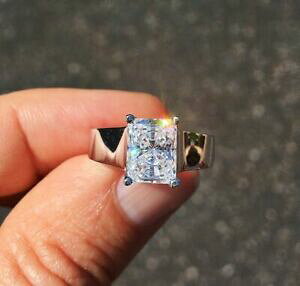 �y���������z�W���G���[�E�A�N�Z�T���[ �V���C�j���O�����O�J�b�g�g�b�v���V�A���C�b�T�j�e�V�~�������g�T�C�Ysplendente taglio anello top russo qualita cz moissanite simulant misura 6