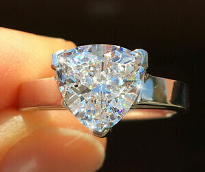 yzWG[EANZT[ Be[WOCbTjeV~gcubico vintage estremamente brillante alta qualita cz anello moissanite simulant