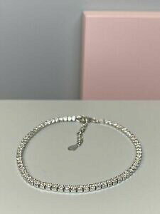 �y���������z�W���G���[�E�A�N�Z�T���[ �V���o�[�e�j�X�u���X���b�gsilver bracciale tennis amp; cz