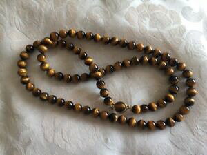 yzWG[EANZT[ ^CK[AClbNXcollana occhio di tigre cm 68