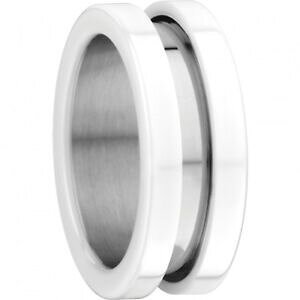 �y���������z�W���G���[�E�A�N�Z�T���[ �V���t�H�j�[�R���N�V�����x�[�����O�����Obering esterno anello per arctic symphony raccolta 52050x3 con ceramica bianca