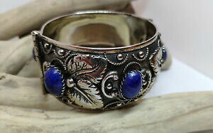 �y���������z�W���G���[�E�A�N�Z�T���[ �A���p�b�J���B���e�[�W�u���X���b�gbracciale vintage in alpacca