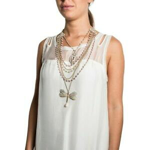 【送料無料】ジュエリー・アクセサリー コリアーソティールトンボエエリサカヴァレッティcollier sautoir libellule elisa cavaletti elp160502705