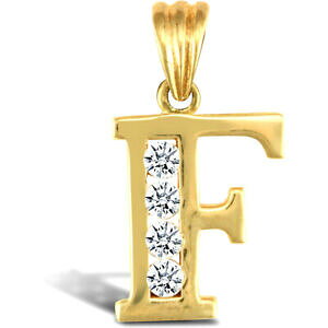 �y���������z�W���G���[�E�A�N�Z�T���[ �W���G���R�����h���S�[���h�A�C�f���e�B�e�B�y���_���g�`���[��jewelco london oro 9ct identita cz pendente charm iniziale lettera f