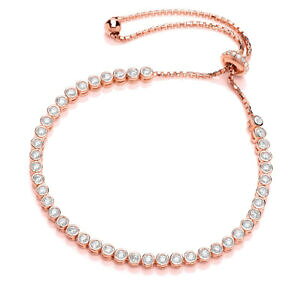 yzWG[EANZT[ [YAWFgejXuXbgG^jeB[Irose argento cz bracciale tennis eternita attivadisattiva 3mm