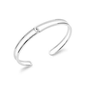 yzWG[EANZT[ WAAWWGgDGgZpFAWRjEujonc en argent rhodie monture entrelacee pave en zirconium blanc
