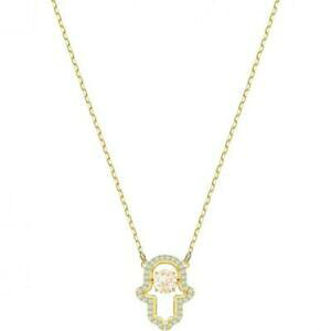 yzWG[EANZT[ XtXL[lbNXVo[collana swarovski donna 5448612 lega metallica argento