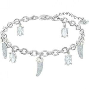 yzWG[EANZT[ XtXL[uXbgVo[^bracciale swarovski donna 5501007 lega metallica argento