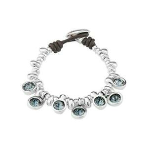 �y���������z�W���G���[�E�A�N�Z�T���[ �u���X���b�g�V���o�[���^��bracciale unode50 donna pul1832azumtl0m_0 lega metallica argento