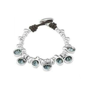 �y���������z�W���G���[�E�A�N�Z�T���[ �u���X���b�g�V���o�[bracciale unode50 donna pul1832azumtl0m lega metallica argento
