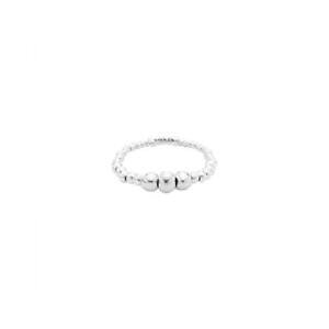 �y���������z�W���G���[�E�A�N�Z�T���[ �u���X���b�g�V���o�[bracciale unode50 donna pul1858mtl0000m lega metallica argento