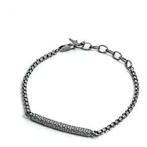 【送料無料】ジュエリー・アクセサリー ブレスレットチェーザレパシオッティマンシルバーシルバーbracciale cesare paciotti uomo jpbr1439v argento argento