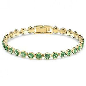 yzWG[EANZT[ XtXL[uXbgO[^bracciale swarovski donna 5555824 lega metallica verde