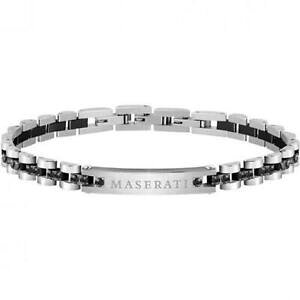 yzWG[EANZT[ }ZeB}uXbgX`[bracciale maserati uomo jm420atj07 acciaio acciaio