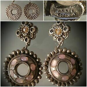 yzWG[EANZT[ WbNfTWBe[Wt@bVCONbvy_gjacques dessange orecchini vintage moda clip pendenti