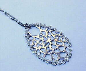 yzWG[EANZT[ oCrOrWRCVo[WR9venticinque by bibigi girocollo in argento 925 e zirconi 7cla0005x1