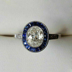 【送料無料】ジュエリー・アクセサリー オーバルホワイトモイッサニテウェディングシルバー205 ct ovale bianco moissanite anello fidanzamento matrimonio in 925 argento