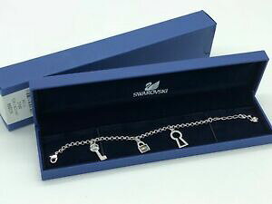 yzWG[EANZT[ XtXL[uXbgpbP[Wswarovski bracciale 933599 17 cm merce nuova con imballaggio