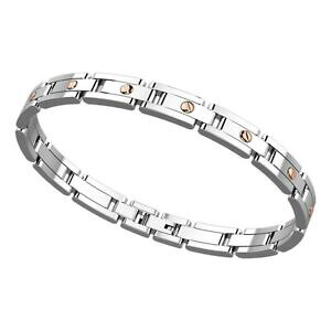 �y���������z�W���G���[�E�A�N�Z�T���[ �U���J�������Y�u���X���b�g�X�e�����X���t�o��bracciale uomo zancan in acciaio inox con rosa dei venti ref ehb135