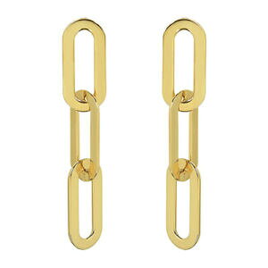 yzWG[EANZT[ b`pbVgvS[hxCCOAelNrich passione triple giallo oro vermeil orecchiniatene link pn wo000ery104