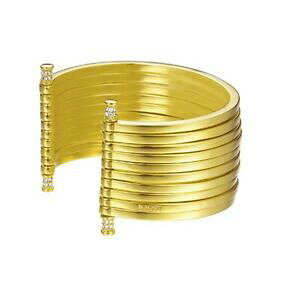 �y���������z�W���G���[�E�A�N�Z�T���[ �u���X���b�g�X�e�����X�X�`�[���S�[���h�X�g���C�vjoop donna bracciale in acciaio inox oro stripes jpba 00001b580