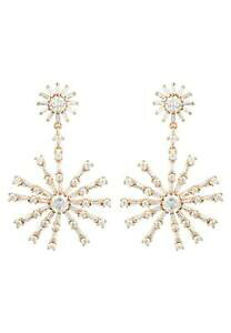 �y���������z�W���G���[�E�A�N�Z�T���[ �X�^�[�o�[�X�g�r�b�O�h���b�v�o�Q�b�g�C�������O�s���N�z���C�g�W�F�����[�Y�S�[���h�u���C�_��star burst grande goccia orecchino baguette cz gemma bianco rosa r