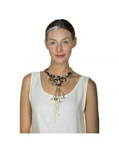 【送料無料】ジュエリー・アクセサリー コリアートルクブラックエリサカヴァレッティcollier torque nero elisa cavaletti elp190505515