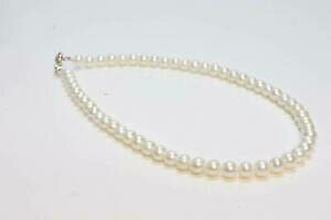 yzWG[EANZT[ CfyfpVtBNVo[lbNXmanufacture royale des perles du pacifique collana argento 925 17kh4088069